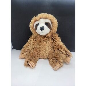 SIMON the Plush SLOTH Stuffed Animal by Douglas Cuddle Toys  9" Sitting